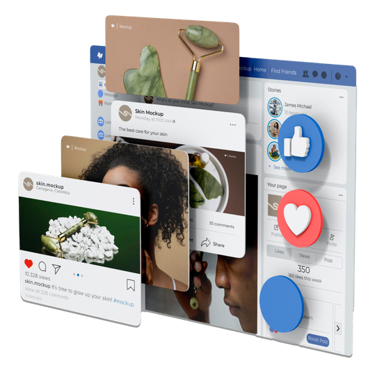 Social Media Posting: Scheduled Posting